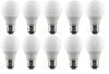 Wipro Polycarbonate Garnet Base E27 9-Watt Led Bulb (Pack of 10, Cool Day Light)