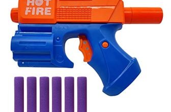 Nhr Toy Soft Bullet Gun With Foam Bullets Toy Guns For 8+ Kids, Light Weight, Durable And Safe, Easy To Operate | Guns For Shooting Imaginary Targets