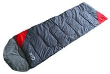 QLine SLB-04 Polyester Cold Weather Sleeping Bag, 6 feet (Multicolour)