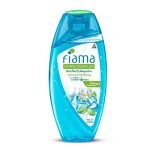 Fiama Cooling Shower Gel Menthol & Magnolia, Body Wash With Skin Conditioners & Menthol For Moisturized & Cool Skin, 250ml Bottle