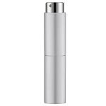 Galinpo 10ml Portable Mini Perfume Atomizer，Refilable Empty Small Spray Bottle for Travel, Twist Tpye Pocket Cologne Sprayer