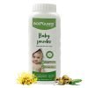 Bodyguard Talc-Free Natural Baby Powder with Corn Starch – Pack of 100 gm | Anti-Allergy | Paraben Free, Toxin Free | Dermatologically Tested