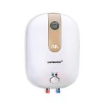 RR Appliance Supremus Plus Storage Water Heater With PUF Insulation, Magnesium Anode Rod and 4-Star BEE Rating (25L Capacity, White)