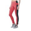 CHKOKKO Women Skinny Fit Yoga Track Pants Stretchable Gym Legging Tights Red Size M