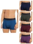 FREECULTR Men Other Trunk (Pack of 5)(FCP-XT-T-MB-PB-SEG-SG-TV-L_-M BLUE, P BLUE, GREEN, S GREY, VIOLET_L)