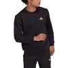Adidas Mens Cotton M Feelcozy Swt Sweatshirt (Gv5295_l, Black/white, L)