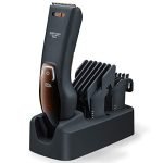Beurer HR 5000 Professional Cordless hair clipper for Hair and Beard Cut at home Black with 3 Years Warranty