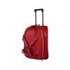 Safari Arc Polyester Duffle Bags for Travel 55 cm 2 Wheel Luggage (Red)