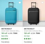 Luggage Starts @999