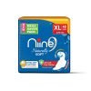 NIINE Naturally Soft XL Sanitary Pads (Pack of 1) 40 Pads Extra Soft and Cottony