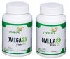 Nveda Omega 3 Supplements (1000 mg Omega 3, with 180 mg EPA & 120 mg DHA) (60 Softgels) Pack of 2