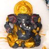 archies Polyresin Lord Ganesha Idol Showpiece Statue/Gifting for Diwali Decoration/Festivals/Ideal for Home Decor and Office & Everyday Purpose