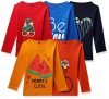 T2F Girl’s Plain Regulat Fit T-Shirt (GLS-TSRT-FS-04_Multicoloured4 11-12 Years)