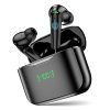 EDYELL C9 Wireless Earbud with Noise Cancellation, Bluetooth Earphones with 4-Mic Clear Call, In-Ear Headphones, 13mm Powerful Bass Drivers, 48 Hours of Playtime, Latest Bluetooth 5.3 Low Latency, High Audio Quality, Type-C Fast Charging