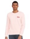 Levi’s Men’s Cottonblend Crew Neck Sweatshirts (59638-0080S_Beige-01_S)