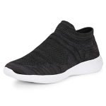 Kraasa Sports Running Shoes for Men Black UK 10