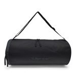 Jager-Smith GB 501 Multipurpose Gym Bag with Shoe Compartment (Black, Grey)