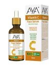 AYA Vitamin C Face Serum (50 ml) | For Skin Hydration, Anti-Ageing, Moisturizing and Brightening | No Paraben, No Silicone, No Mineral Oil |