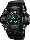 ZUPERIA Digital Watch Shockproof Multi-Functional Waterproof Digital Sports Watch for Men’s Boys Kids Pack of 1