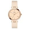 TIMEX Analog Rose Gold Dial Women’s Watch-TWEL118SMU01
