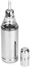 HENNOX Stainless Steel Oil Dispenser Bottle with Nozzle 1 Litre | Leak Proof Oil Container Easy to Refill| Oil Food Grade Pourer Drizzler (1000ml)