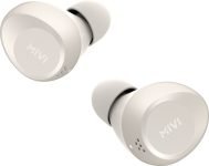 Mivi Duopods M30 Earbuds With 42 Hours Of Playtime | Made In India | Deep Bass Bluetooth Headset(Beige, True Wireless)
