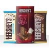 Hershey’s Bar Valentine Greeting Pack Creamy Milk & Cookies N Creme Chocolate, 2 X 100 g