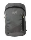 QIPS 12.5 Ltrs 16 Inch Multi Purpose Casual Backpack Daypack with YKK Zipper, Grey