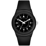 DREALEX Sports Unisex Water Resistant Analog Round Dial Boys & Girls Watch (Black)