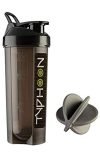 GSTB Typhoon Protein Gym Shaker Bottle 700 ml (Black)