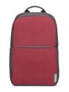 Lenovo 39.63cm (15.6″)Executive Red Backpack,Made in India, Water-resistant, Uncompromised storage,Travel friendly Vented & Well-Padded Back Panel with Luggage strap,Padded adjustable shoulder straps