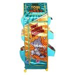 PrettyKrafts Tom & Jerry Fun Closet 4 Shelves, Kids Folding Wardrobe