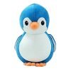 CLICK4DEAL Penguin Soft Toy 18cm,Cute Plush Kids Animal (Penguin 18 cm) (Blue)