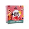 Bevzilla Iced Tea Powder Assorted 10 Flavours Pack, Ice Brew, Cold Brew, Strong and Highly Flavourful, No Artificial Ingredients, 30 Calorie Instant Ice Tea Powder, 30 GM each sachet x 10