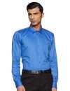 Hang & Wear Men’S Plain Regular Fit Formal Shirt (Mschambray-24- Blue_40