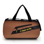 Jager-Smith GB 700 Multipurpose Gym Bag with Shoe Compartment (Mud Brown)