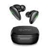 PTron Bassbuds B21 Bluetooth 5.2 Truly Wireless in-Ear TWS Earbuds with mic, Immersive Sound, Stereo Calls, 24Hrs Playtime, Lightweight Headphones, Touch Control, Voice Assistance & IPX4 (Black)