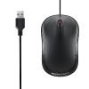 Amazon Basics Wired USB Mouse, 3-Button, 1000 DPI Optical Sensor, Plug & Play, for Windows/Mac