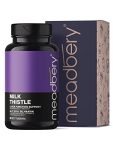 Meadbery Milk thistle Milk Thistle Extract Detox Supplement For Men And Women With 500Mg Of Silybum Marianum For Healthy Liver | Helps in Cleanse | Natural Protection Against Fatty Liver – Liver 60 Tablets