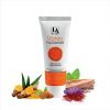 La Otter Ubtan Natural Face Wash for All Skin Type with Turmeric, Saffron & Alovera for Tan removal and Skin brightning 100 ml – SLS & Paraben Free