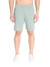 CHKOKKO Men’s Regular Cotton Regular Fit Plain Shorts for Men Green L