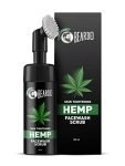 Beardo Natural Hemp Facewash Scrub for Men | With Soft Silicon Scrub for exfoliation & dirt & dead skin cell removal | With Hemp Seed Oil, 100 ml