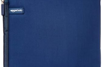 Amazonbasics 11.6-Inches Laptop Sleeve (Navy)