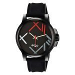 Ego by Maxima Analog Black Dial Men’s Watch – (E-01174PAGB)