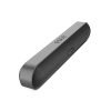 PTron Fusion Evo v3 12W Bluetooth Speaker 5.0 Mini Soundbar, 10Hrs Playback Time, Stereo Soundbar for Phone/TV/Laptop/Tablets/Projectors, Multi Modes Aux/TF Card/USB Drive & 1200mAh Battery (Grey)