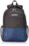 Amazon Brand – Solimo Nylon Backpack, 30 Ltr (BLACK/NAVY)