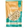 Nutri Organics Dry Fruits Natural Premium Whole Cashews 100 gm | Whole Crunchy Cashew | Premium Kaju nuts Dry Fruit | Nutritious & Delicious | Gluten Free & Plant based Protein