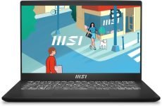 Msi Core I5 13Th Gen – (8 Gb/512 Gb Ssd/Windows 11 Home) Modern 14 C13M-437In Thin And Light Laptop(14 Inch, Classic Black, 1.4 Kg)