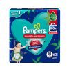 Pampers Mosquito Guard Pants – Medium size baby diapers (M), 62 Count, India’s 1st Mosquito guard diapers, Contains Natural neem oil
