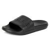 Red Tape mens Casual Sliders, BLACK, 10 UK